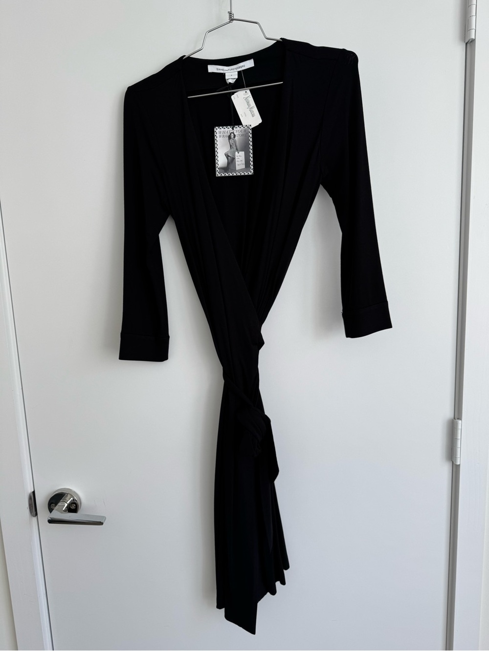 DVF Julian Jersey Wrap Dress